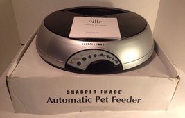 Sharper Image Automatic Pet Feeder #sr270 **Brand New** - £11.84 GBP