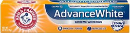 New Arm &amp; Hammer Advance White Extreme Whitening Toothpaste Clean Mint -... - £8.80 GBP