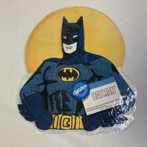 Wilton Batman Cake Insert Instructions for Baking and Decorating NO PAN - $4.99