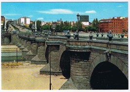 Spain Postcard Madrid Toledo Bridge - £2.31 GBP