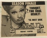 Mad Tv Tv Guide Print Ad TPA9 - $5.93