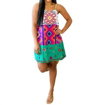 Andree By Unit camilla tiered embroidered dress in Aztec Print - $55.00