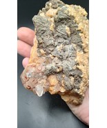Calcite w/ Quartz Crystals Specimen - Taos County, New Mexico - - $43.55