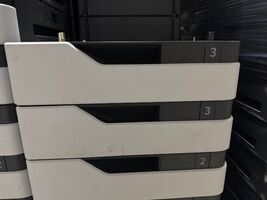 Lexmark 50G0802 Printer Tray-550 Sheet Tray LOTS OF 3! - $197.01