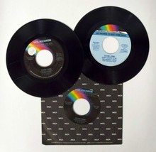 3x Elton John 45RPM 7&quot; Singles Bennie And The Jets / The Hardest Word / Lucy - £13.19 GBP