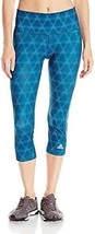 Adidas Performance AJ2084 Mid Rise 3/4 Tights Mineral Dot Print ( XS ) - £71.19 GBP