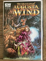 IDW Comic Book Adventures of Augusta Wind #3 - £5.58 GBP