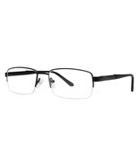 MODERN TIMES Rally Men&#39;s Eyeglasses Frames - Black 52-18-140 - $79.00