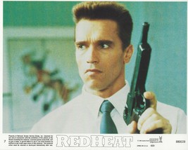 Red Heat Original 8x10 Lobby Card Poster Photo 1988 #7  Schwarzenegger Belushi - £22.00 GBP