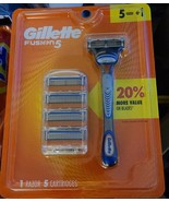 Gillette Fusion5 1 Razor 5 Cartridges - Men&#39;s Razor, NEW (K17) - $16.79