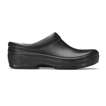 Klogs Footwear women&#39;s springfield clog - wide width in BLACK - £56.33 GBP