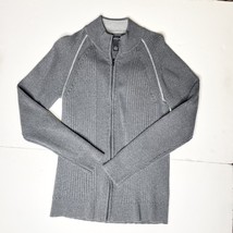 INC International Concepts Mens Sweater Grey Size XL Zipper - £15.69 GBP
