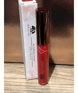 Origins Blooming Shine Lip Glaze 04 Zinnia Zing 0.09oz Full Size New In Box - $20.21 CAD