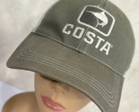 Costa Fishing Sunglasses Snapback Baseball Cap Hat - $15.32