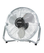 Optimus 9 in. Industrial Grade High Velocity Fan Painted Grill - £39.33 GBP