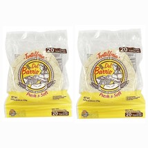 2 PACKS Of  Del Barrio Corn Tortillas, 20 ct. - £14.91 GBP