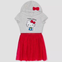 Girls&#39; Hello Kitty Dress, Size Small - £14.77 GBP