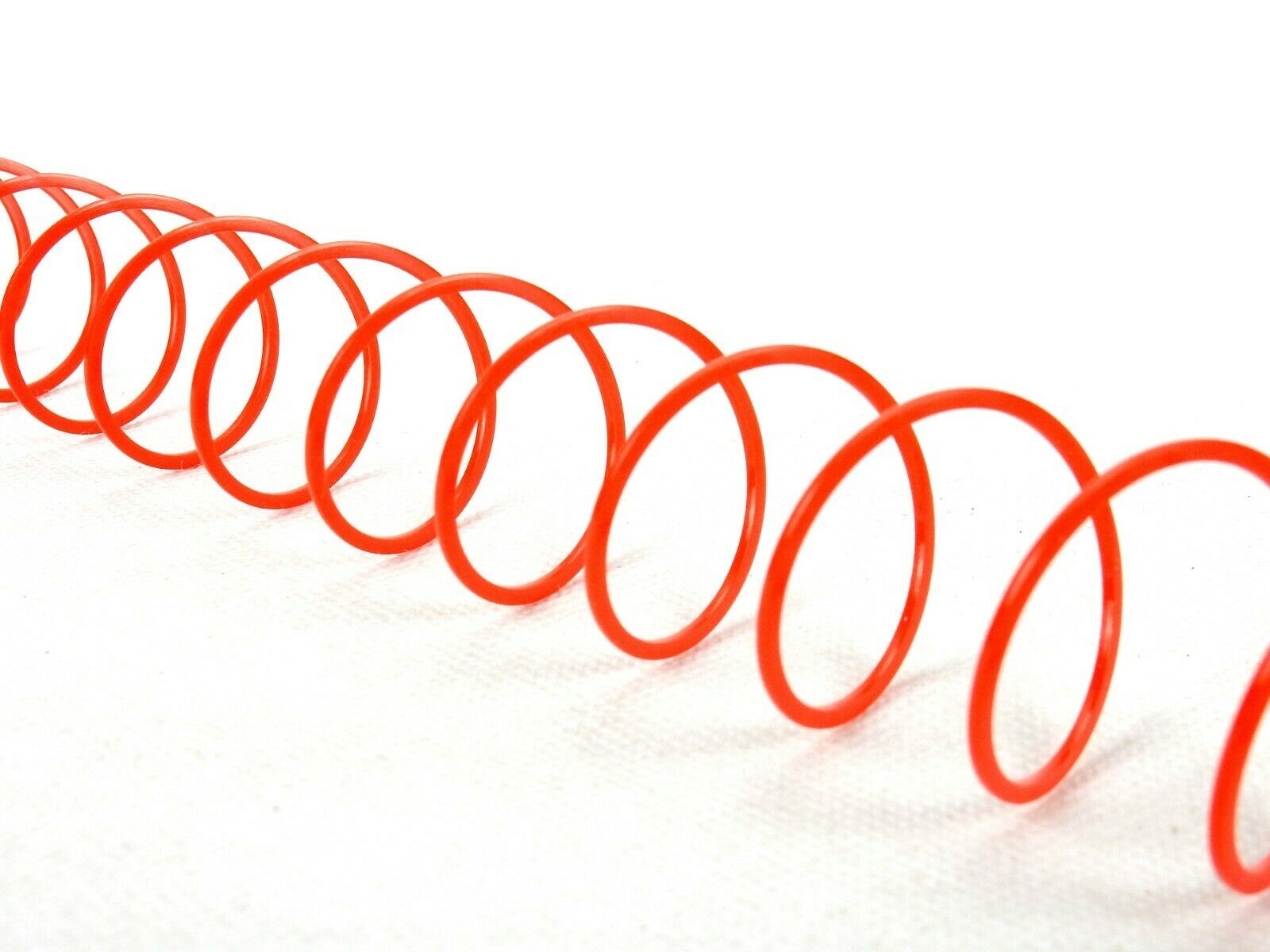 10 Red Plastic Coils, Fidget Toy, Decorations, Arts &amp; Crafts, Sweda# LO7506 - $4.85