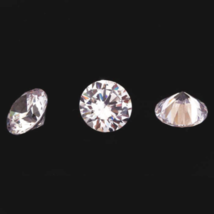 Lab Grown Diamond Cvd HPHT 2.00mm 1Cts DEF SI1  Wholesale Loose Gemstone... - £202.92 GBP