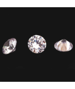 Lab Grown Diamond Cvd HPHT 2.00mm 1Cts DEF SI1  Wholesale Loose Gemstone... - €224,09 EUR
