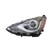 Headlight For 2015-17 Toyota Prius C Driver Side Chrome Housing Clear Lens -C... - $993.23