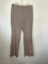 Vince Camuto Women&#39;s Multi Color Plaid Pants Slacks 10 NWOT - $32.71