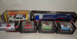 Lot of 6 Collectible Cars: Model Collection, Highwaymovers, Burago - £18.77 GBP