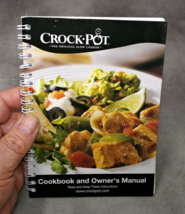 Crockpot Slow Cooker Spiral Cookbook 86 pages of How to Use Tips Hints &amp; Recipes - £7.39 GBP