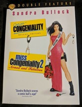Miss Congeniality 1 &amp; 2 DVD Raymond Prado(DIR) - £5.53 GBP
