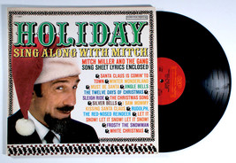 Mitch Miller - Holiday Sing-Along With (1961) Vinyl LP • Christmas - £19.27 GBP