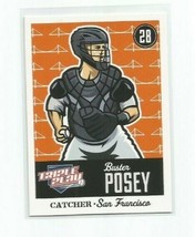 Buster Posey (San Francisco Giants) 2012 Panini Triple Play Card #71 - £3.96 GBP