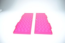 2018 Barbie Dream House Replacement Part Pair of Pink Front Doors FHY73 - $15.99