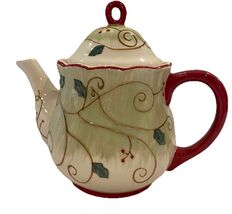 Pfatzgraff Pepperberry 4-Cup Teapot - $33.24