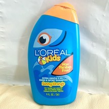 LOreal Kids Sunny Orange Extra Gentle 2 in 1 Swim Sport Shampoo 9 fl oz NEW - £22.92 GBP