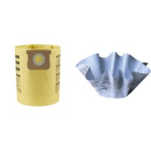 Shop-Vac 9067133 High Efficiency Disposable Vacuum Filter Bags, Fits 5-8... - $364.60 MXN