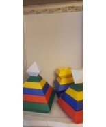 Wedgits Building Blocks 17 Piece Deluxe Set  - $13.67 CAD