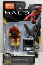 Spartan Operator Mega Construx HALO Heroes Series 11 -  Pro Builders - £11.86 GBP