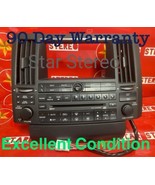 2003-2006 INFINITI FX35 FX45 Climate Control Radio CD Player Dash Vent B... - $152.18