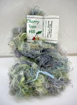 Cherry Tree Hill Frankly Faux Nylon Techno-Hair Yarn - 1 Skein Color Birches - £9.05 GBP