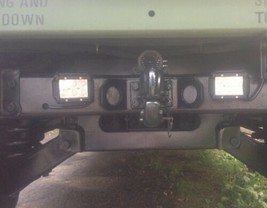 DUAL BLAZER BACKUP SQ LED LIGHT PAIR fits MILITARY HUMVEE 24V M998 H1 - £43.41 GBP