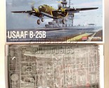 B-25 Mitchell &quot;Doolittle Raid&quot; USAAF 1/48 Scale Plastic Model Kit - Academy - £50.61 GBP