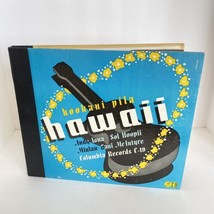 1940 Hookani Pila Musical Hawaii Box Set Complete 78 RPM Columbia C-19 E... - £43.24 GBP
