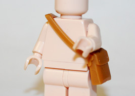 Pack Satchel Light Brown For Building Minifigures - $30.97 MXN