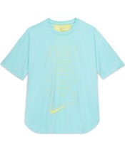 Nike Big Kid Girls Dri-fit Short-Sleeve Training Top Small - £25.15 GBP