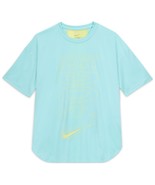 Nike Big Kid Girls Dri-fit Short-Sleeve Training Top Small - £25.78 GBP
