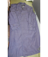 KOREAN WAR 1951 U.S. USAF AIR FORCE BLUE RAINCOAT NYLON RAYON 157 SIZE 40R - $100.61