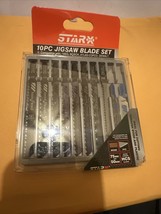 10 pc jigsaw blade set star x - $9.66