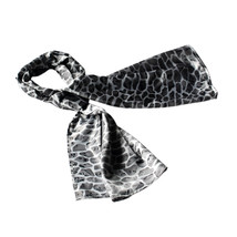 Blancho Black Giraffe Animal Print Fashion Comfy Exquisitely Soft Silky Scarf... - £19.58 GBP