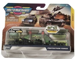 Micro Machines Series 2 #05 Protection Force Brand New - £16.76 GBP