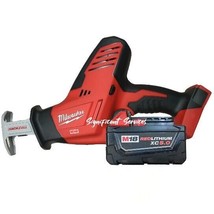 Milwaukee 2625-20 18V Cordless Hackzall Reciprocating Saw Sawzall 5.0 Ah Battery - $137.00